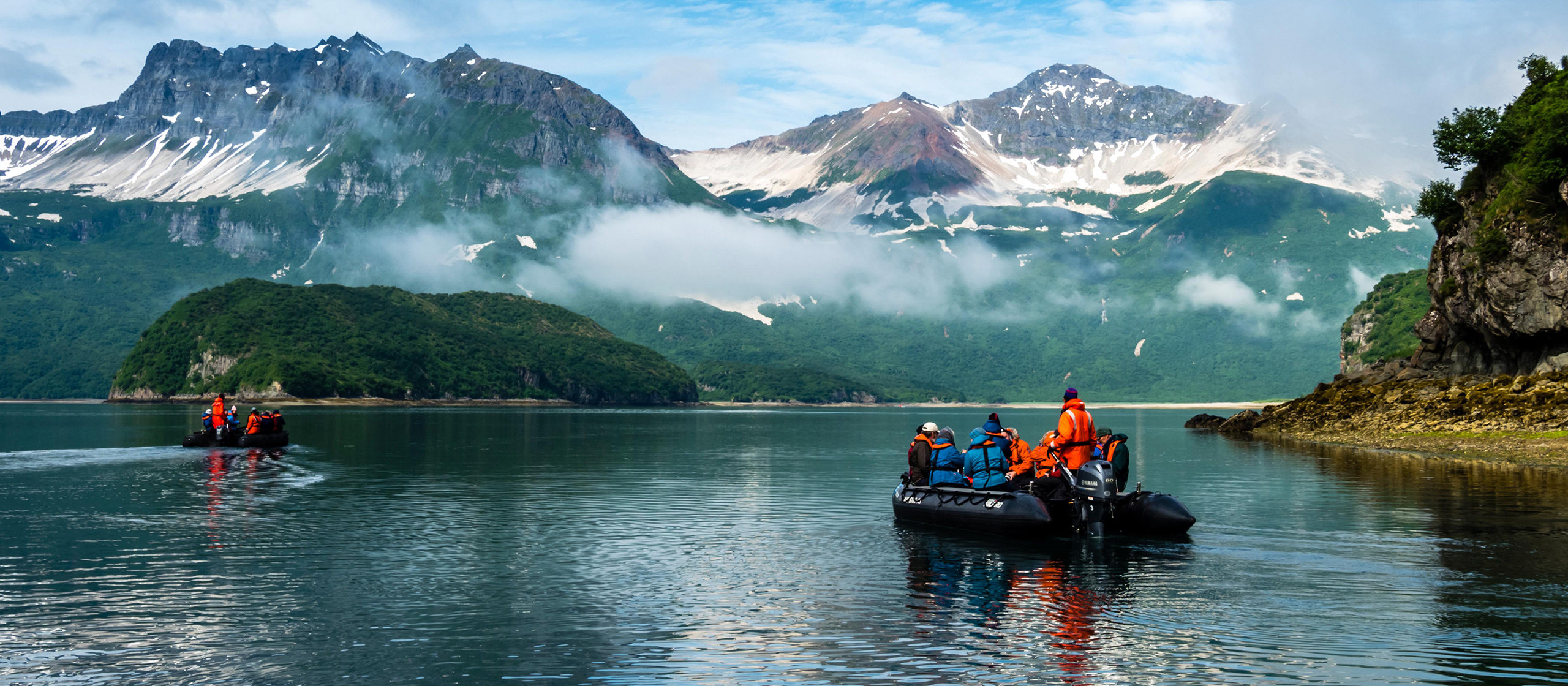 Alaskan coastline